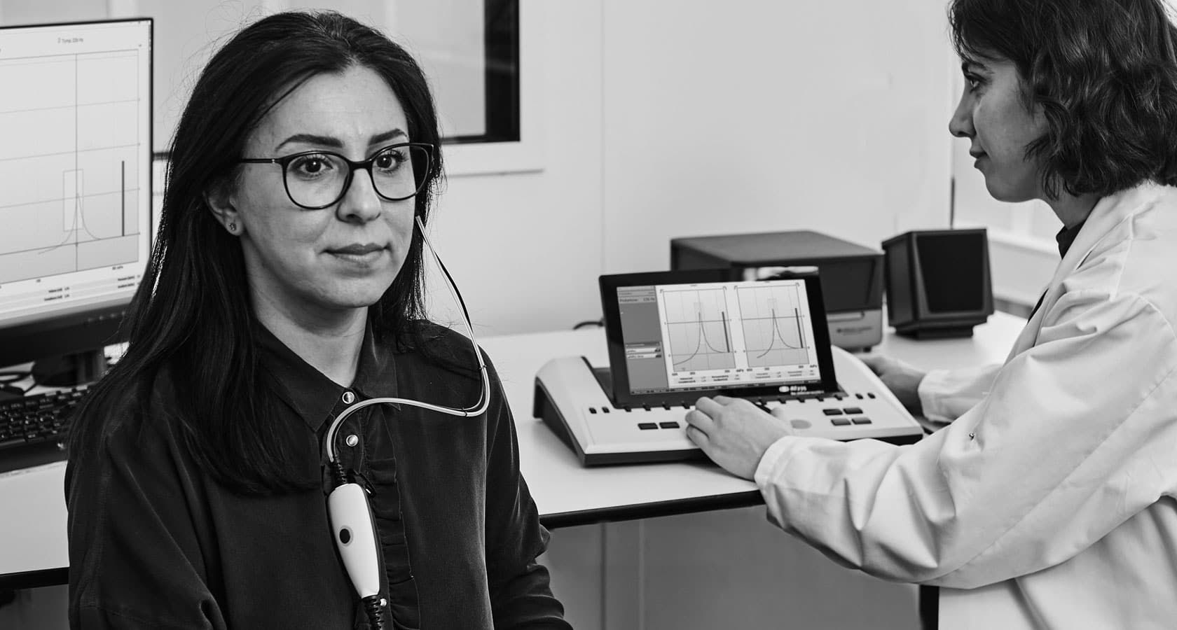 Interacoustics AT235 en consultation