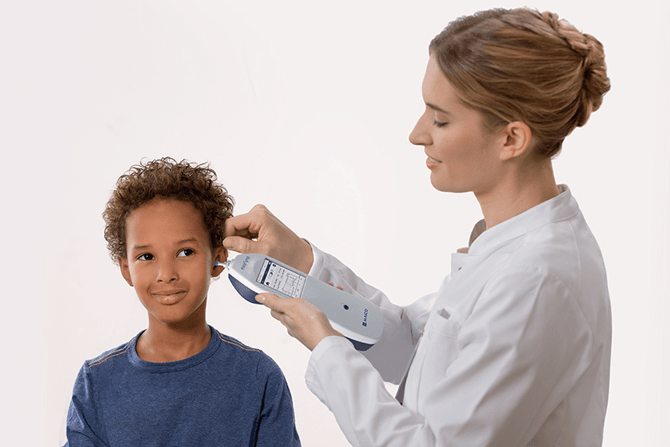 MAICO easyTymp dépistage chez l’enfant