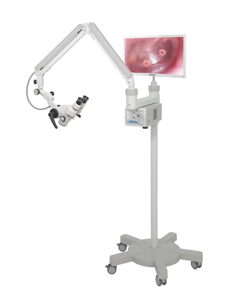 Microscope ORL Optomic OP-C12 – vue 2