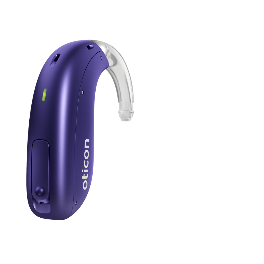 Oticon Play PX miniBTE R violet