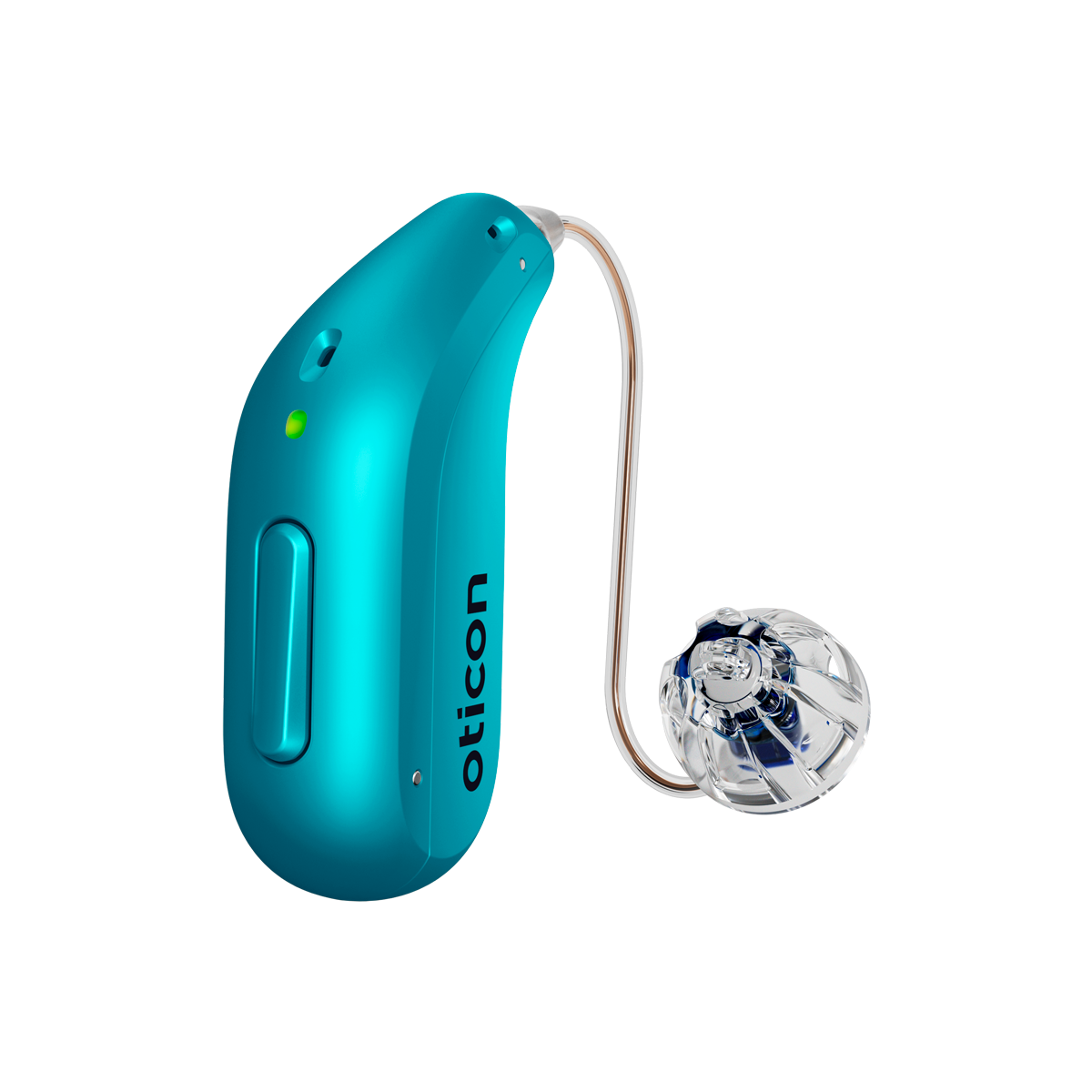 Oticon Play SI miniRITE aquamarine