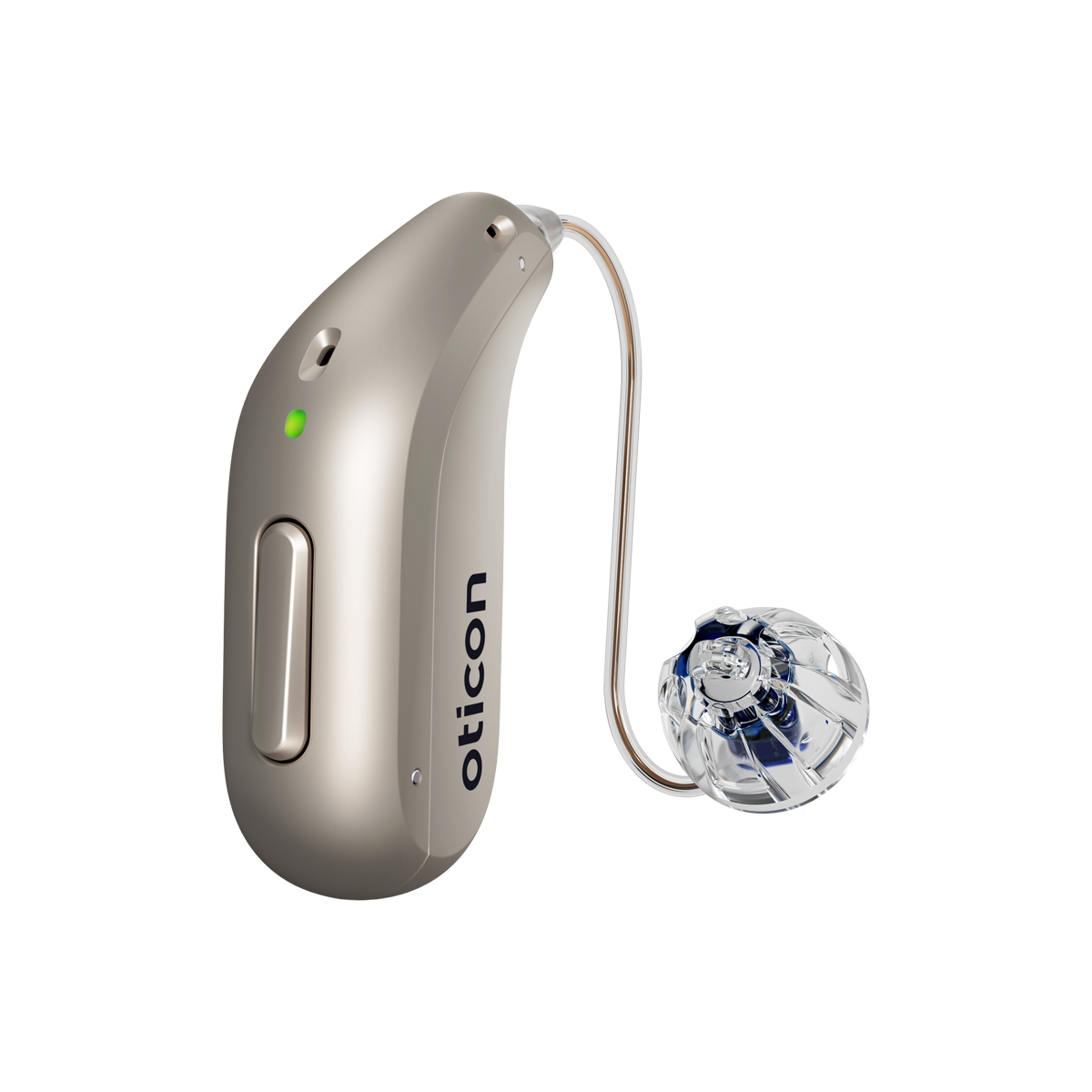 Boîtier miniRITE R utilisé par Oticon CROS RE