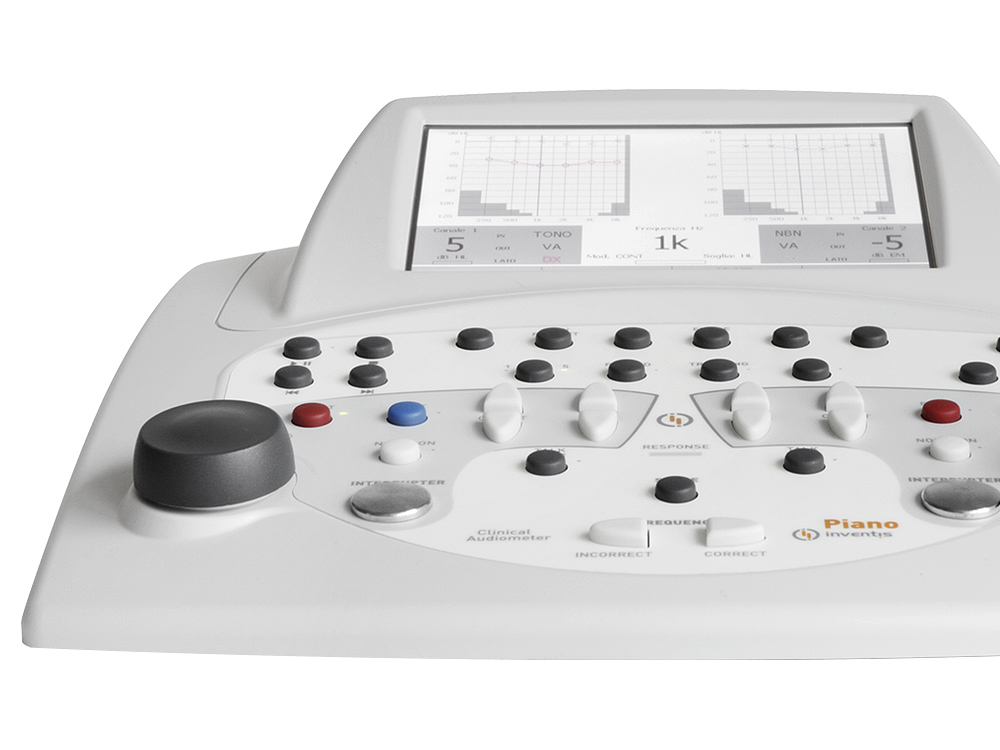 Audiomètre clinique Inventis Piano – vue 2