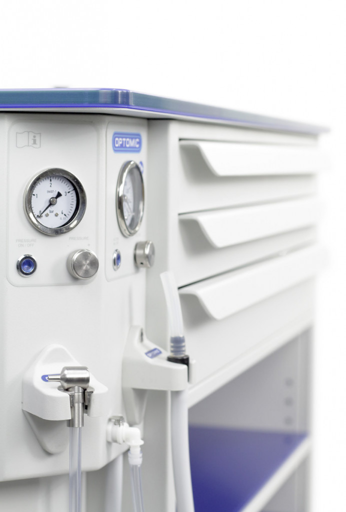 Unité de consultation ORL Optomic Otosmart Plus – vue 2