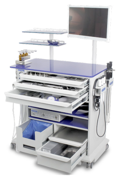 Unidad-Otosmart-Plus_cajoneras.jpg Unité de consultation ORL Optomic Otosmart Plus – vue 3