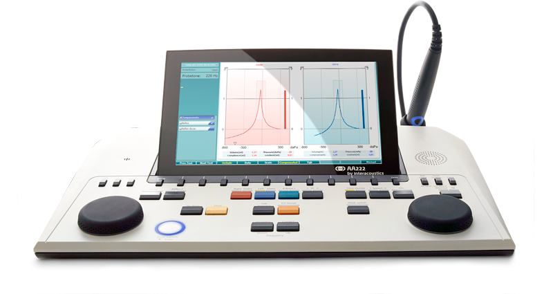 Interacoustics AA222 vue de face