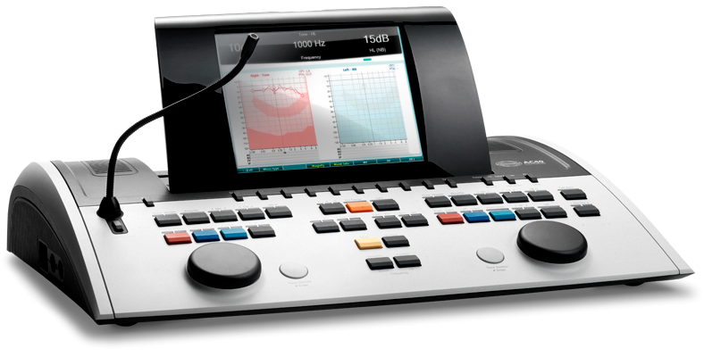 Interacoustics AC40 vue de côté