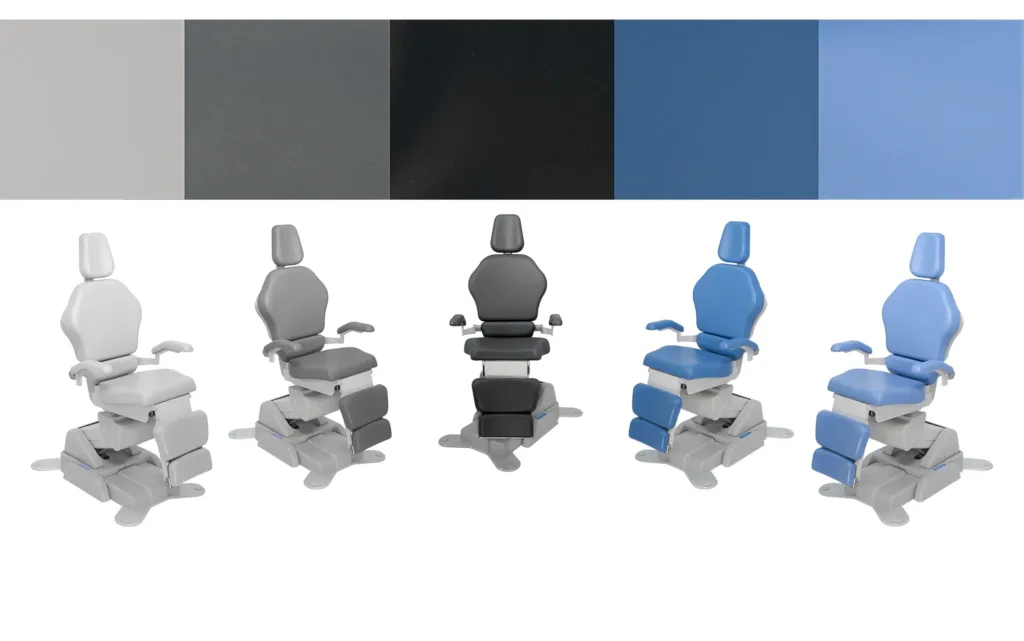 Fauteuil d'examen ORL Optomic OP-S9 – vue 2