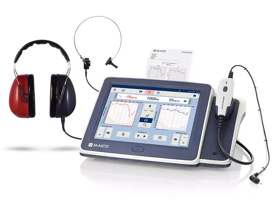 MAICO touchTymp de diagnostic