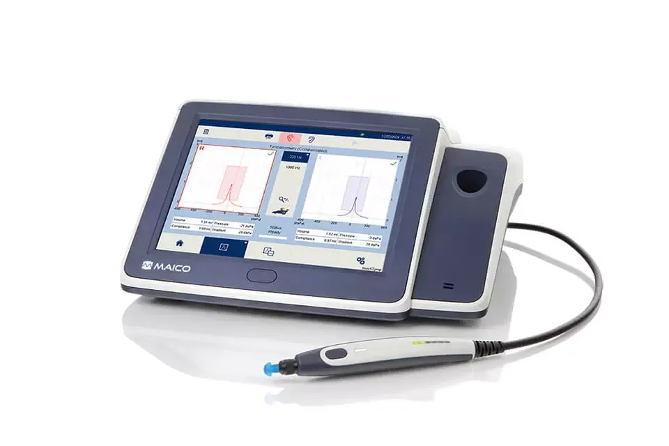 MAICO touchTymp de dépistage