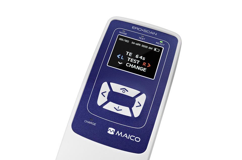 MAICO ERO•SCAN écran