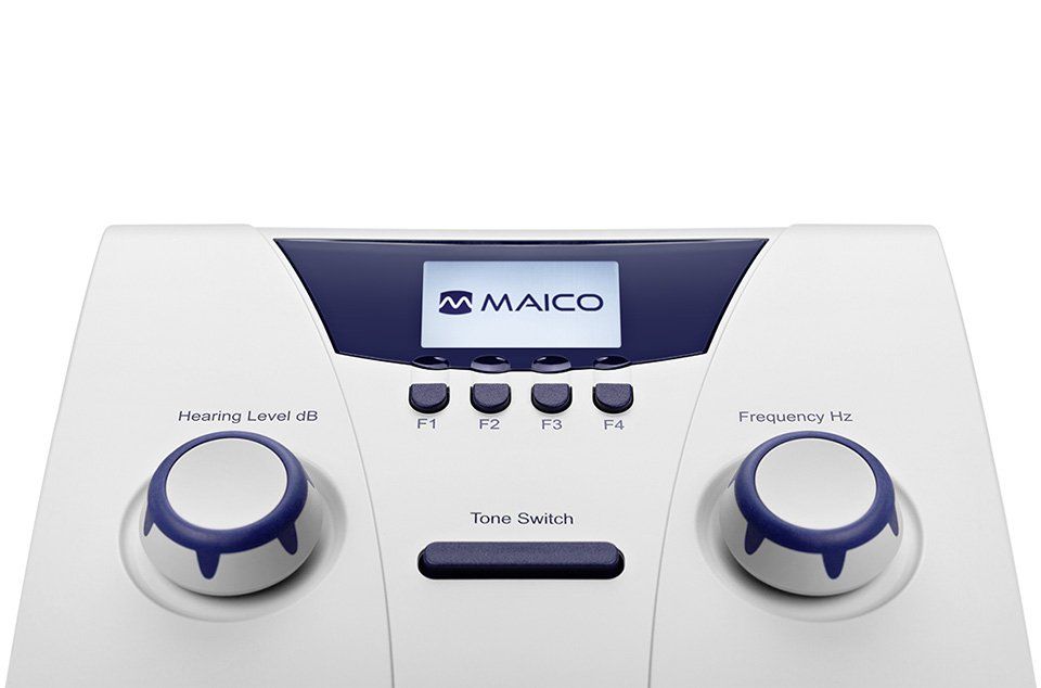 MAICO MA 25 en utilisation